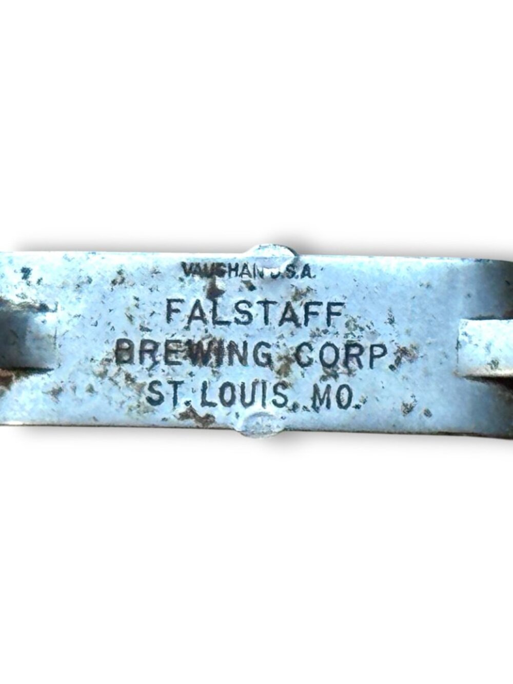 Vintage Falstaff Beer Can & Bottle Opener 1950s/60s Vaughan USA St. Louis - Picture 2 of 4